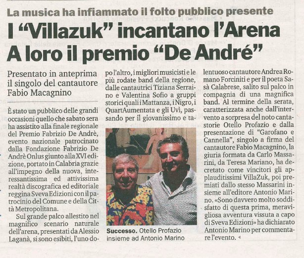 gazzetta del sud 5 luglio 17