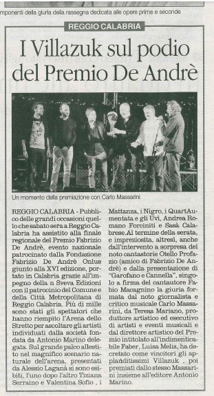 il quotidiano del sud 5 luglio 2017